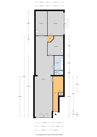 Floorplan - Adriaen van Ostadelaan 10, 3583 AJ Utrecht